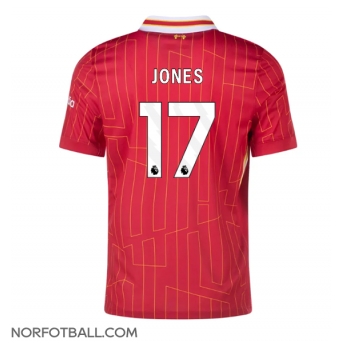 Billige Fotballdrakt Liverpool Curtis Jones #17 Replika Hjemmedrakt 2024-25 Kortermet